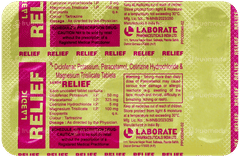 Labdic Relief Tablet 10